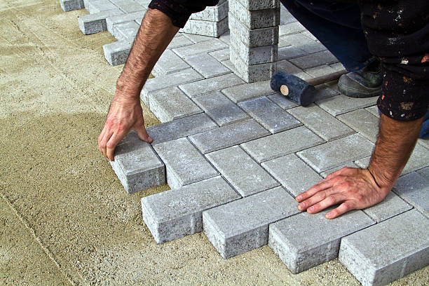 Best Decorative Driveway Pavers  in Waukomis, OK